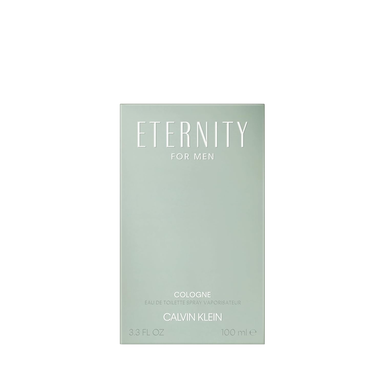 Calvin Klein Eternity Cologne Perfume For Men 100ml - Khayest