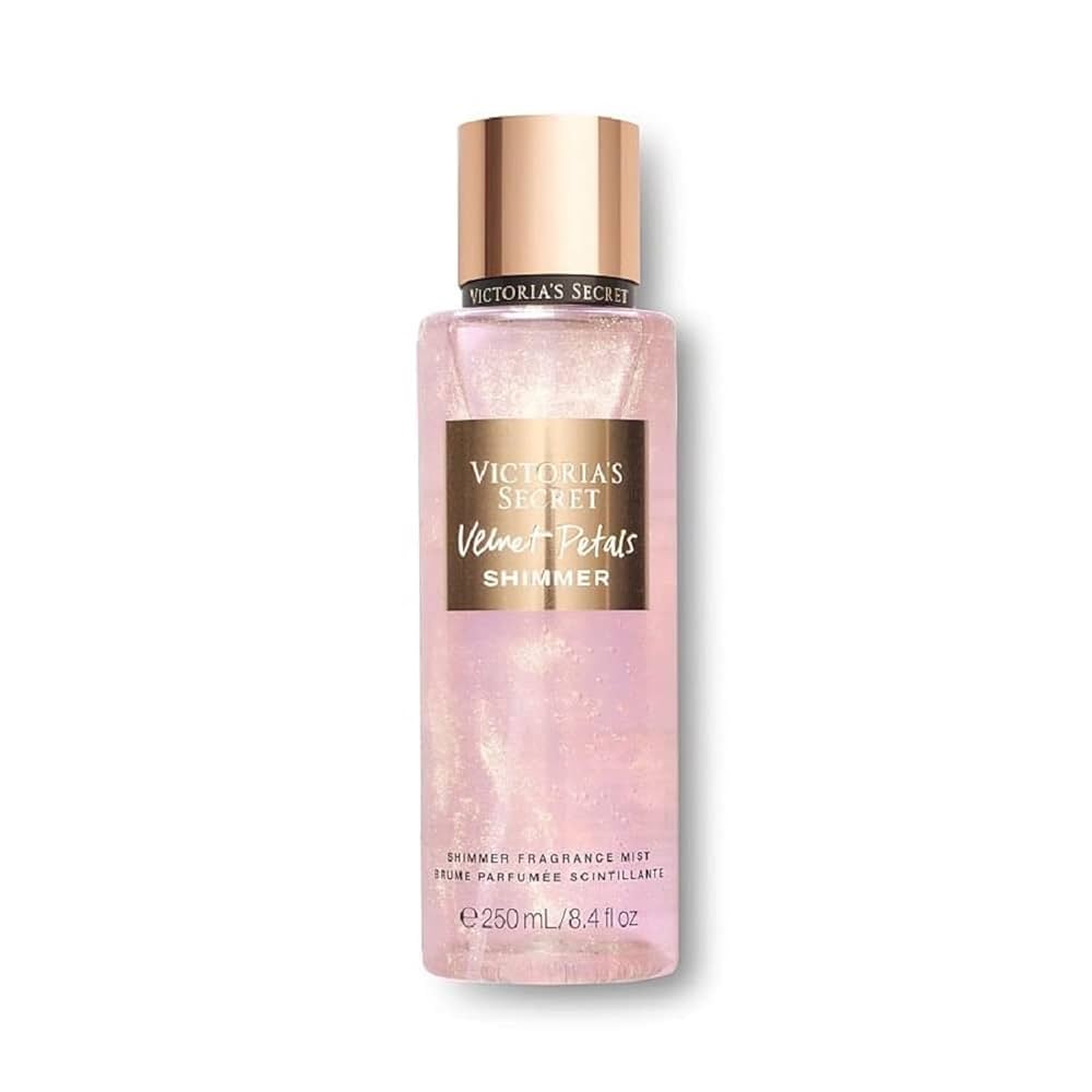 Victoria,s Secret Velvet Petals Shimmer Fragrance Mist For Women 250Ml - Khayest