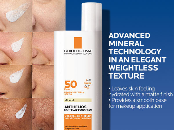 La roche posay anthelios spf50 mineral sunscreen 50ml