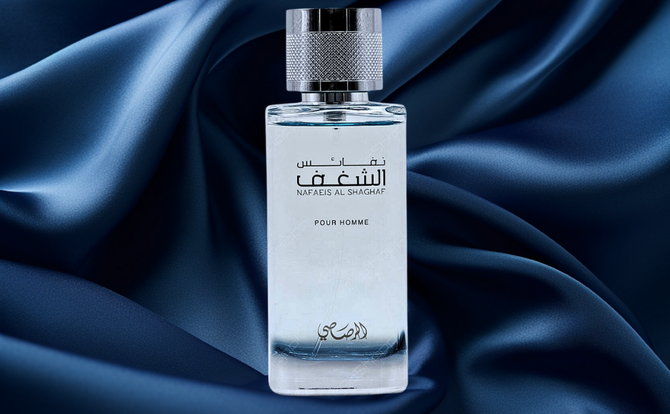 RASASI Nafaeis Al Shaghaf EDP Perfume for Men 100ml - Khayest