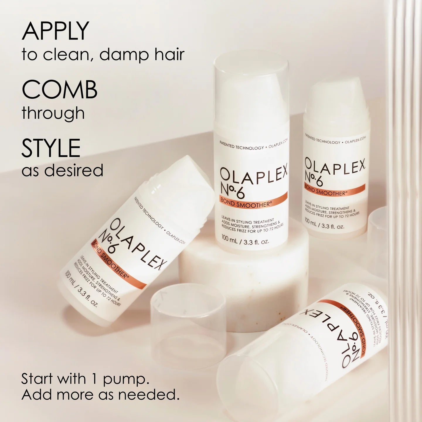 Olaplex Nº 6 Bond Smoother Leave in Styling Cream 100ml - Khayest