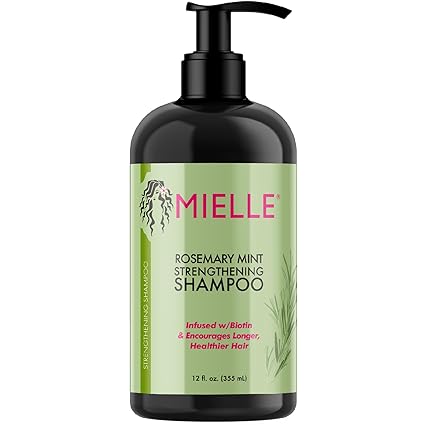 Mielle Organics Rosemary Mint Strengthening Hair Shampoo - Khayest