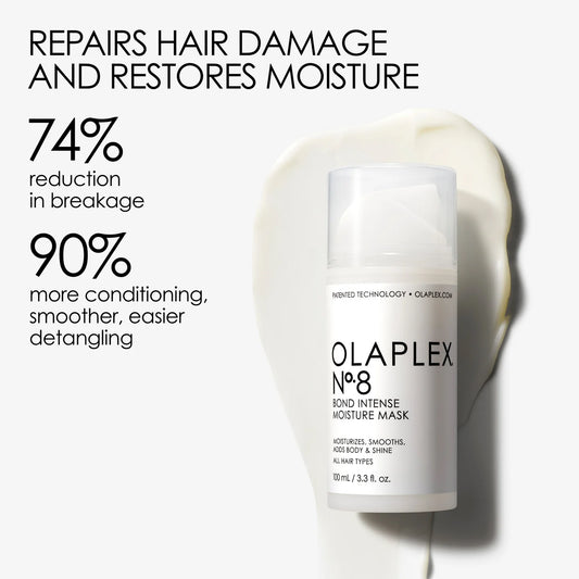 Olaplex Nº 8 Bond Intense Moisture Hair Mask 100ml - Khayest