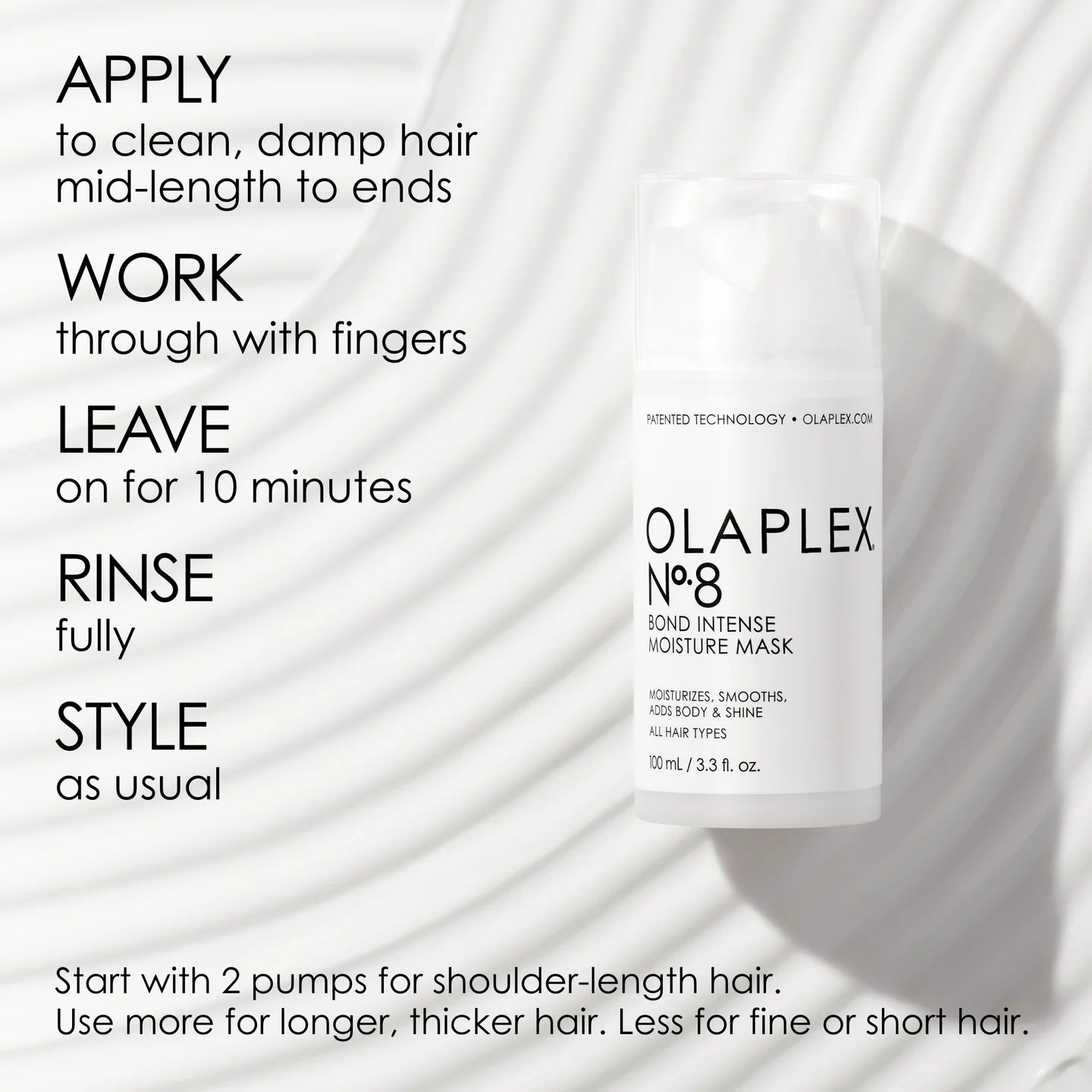Olaplex Nº 8 Bond Intense Moisture Hair Mask 100ml - Khayest