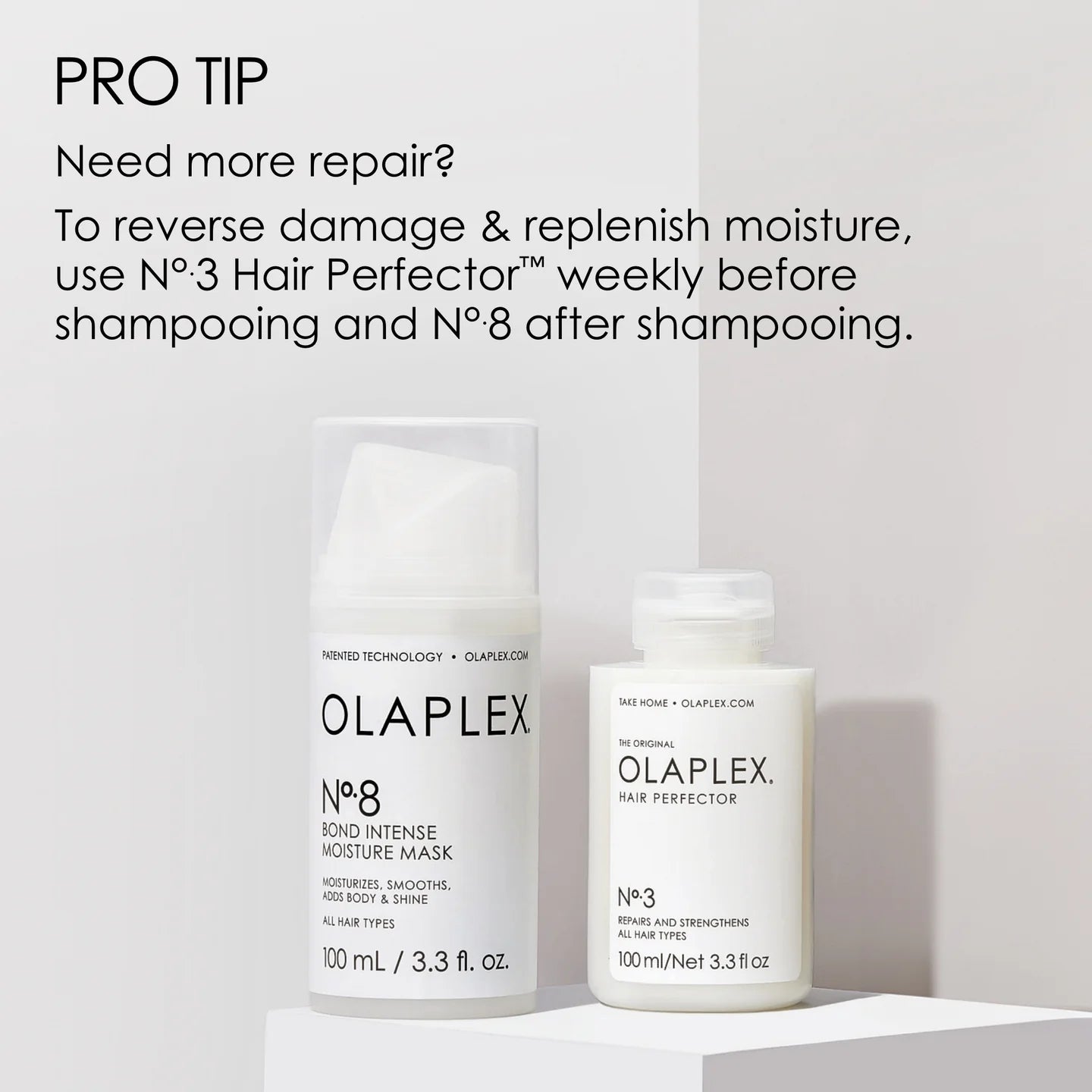 Olaplex Nº 8 Bond Intense Moisture Hair Mask 100ml - Khayest