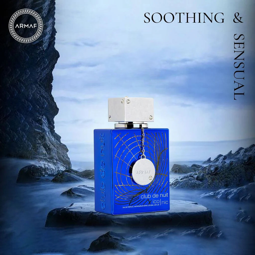 Armaf Club De Nuit Iconic EDP Perfume for Men 105ml - Khayest