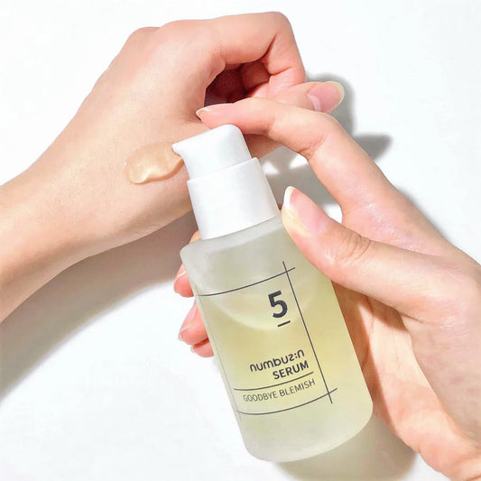 NUMBUZIN No.5 Goodbye Blemish Face Serum 30ml - Khayest