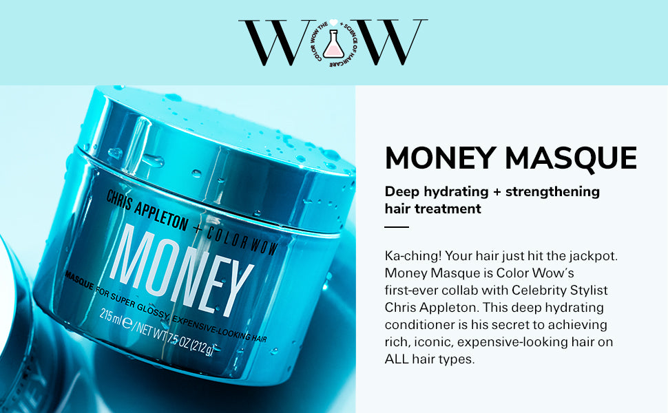 Color Wow Money Hair Masque 251ml - Khayest
