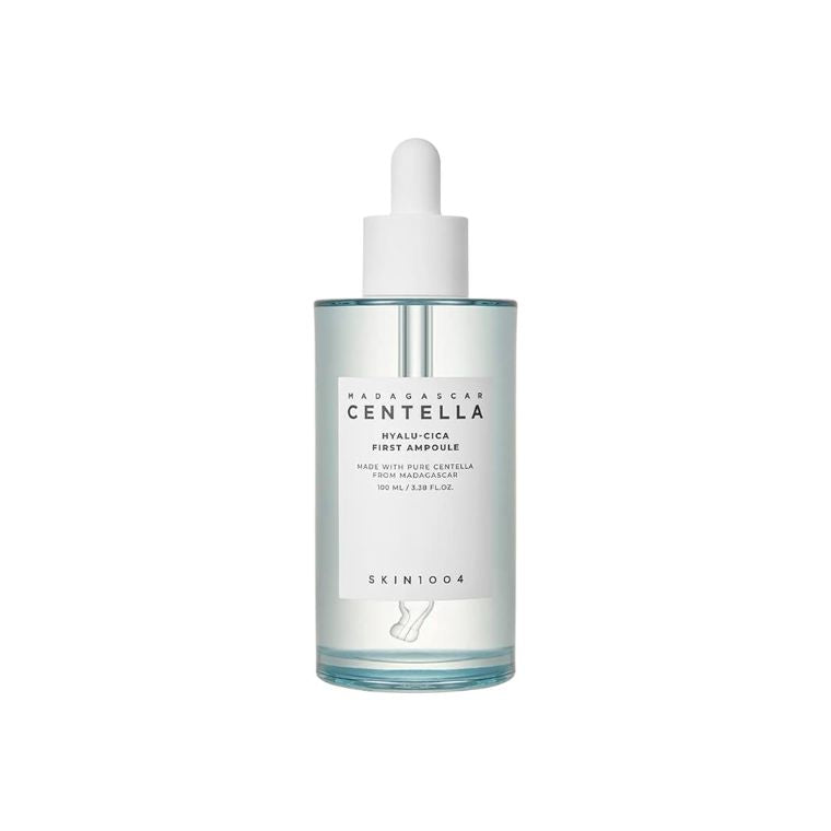Skin1004 Madagascar Centella Hyalu Cica First Ampoule 100ml - Khayest