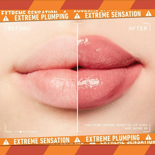 NYX Cosmetics Duck Plump High Pigment Plumping Lip Gloss - Khayest