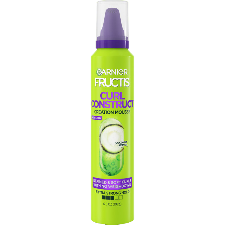 Garnier Fructis Curl Construct Creation Hair mousse 192g - Khayest
