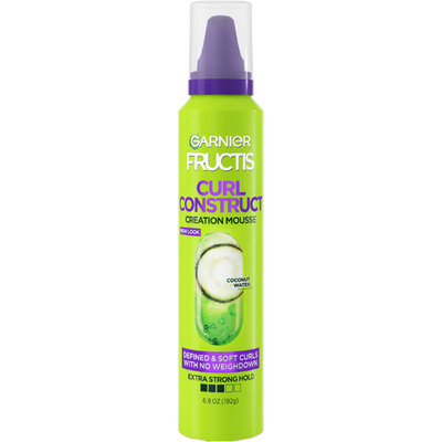 Garnier Fructis Curl Construct Creation Hair mousse 192g - Khayest
