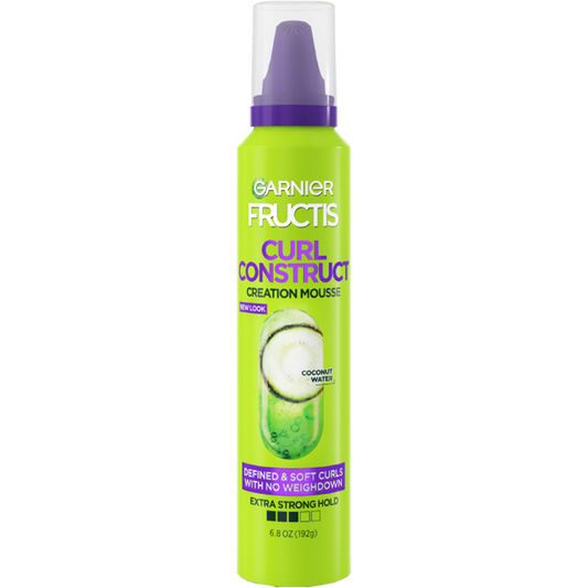 Garnier Fructis Curl Construct Creation Hair mousse 192g - Khayest