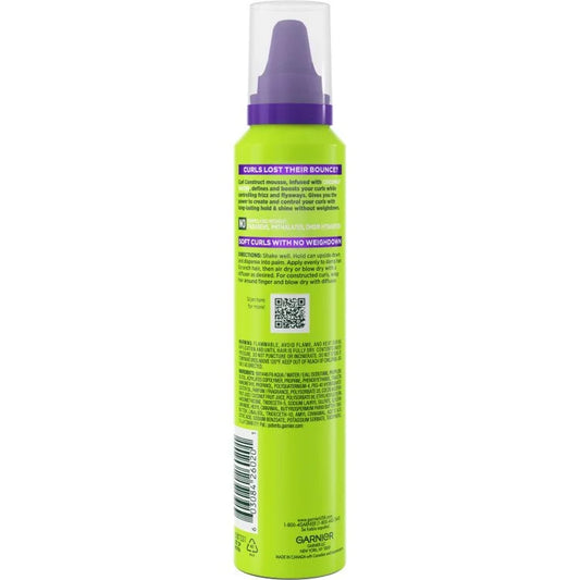 Garnier Fructis Curl Construct Creation Hair mousse 192g - Khayest