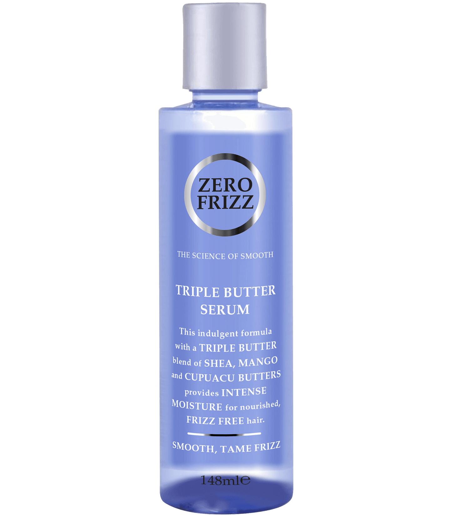 Zero Frizz The Science Of Smooth Triple Butter hair Serum 148Ml - Khayest