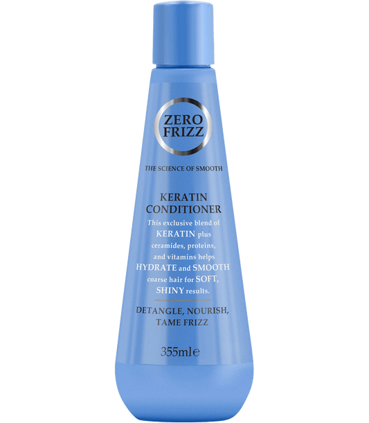 Zero Frizz The Science Of Smooth Keratin Hair conditioner 355Ml - Khayest
