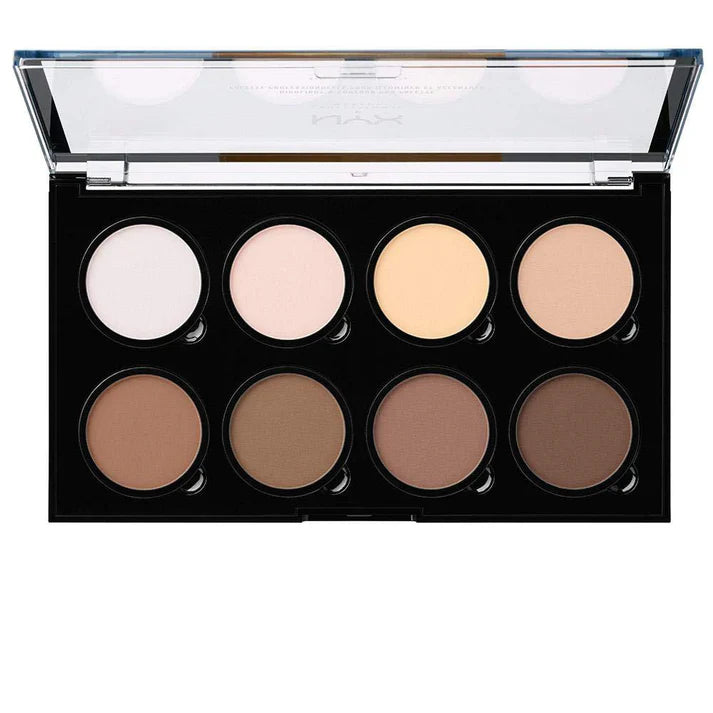 NYX Professional Makeup Highlight and Contour Pro Palette - Khayest