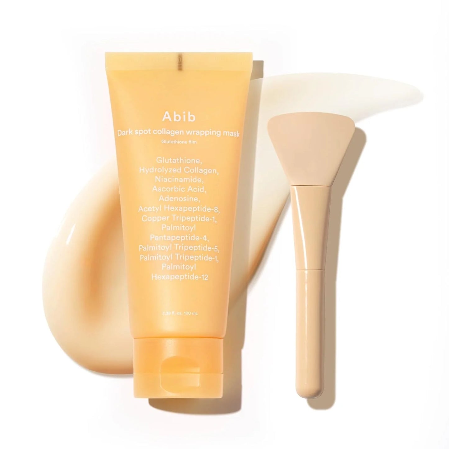 Abib Dark Spot Collagen Wrapping Mask Glutathione Film 100ml