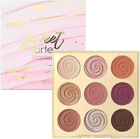 Tarte Sugar Rush Sweet Frosted Eyeshadow Palette - Khayest