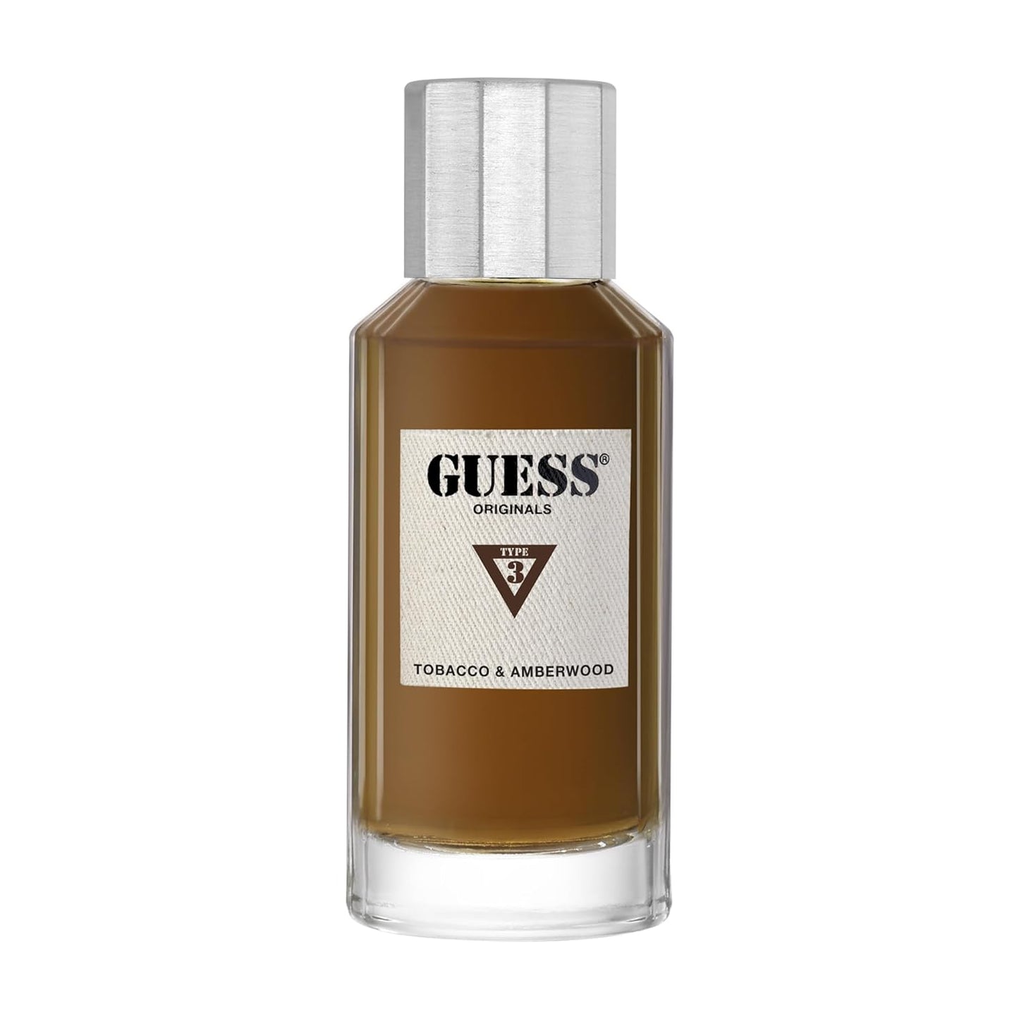 Guess Originals Type 3 Tobacco and Amberwood Perfume for Men 100ml