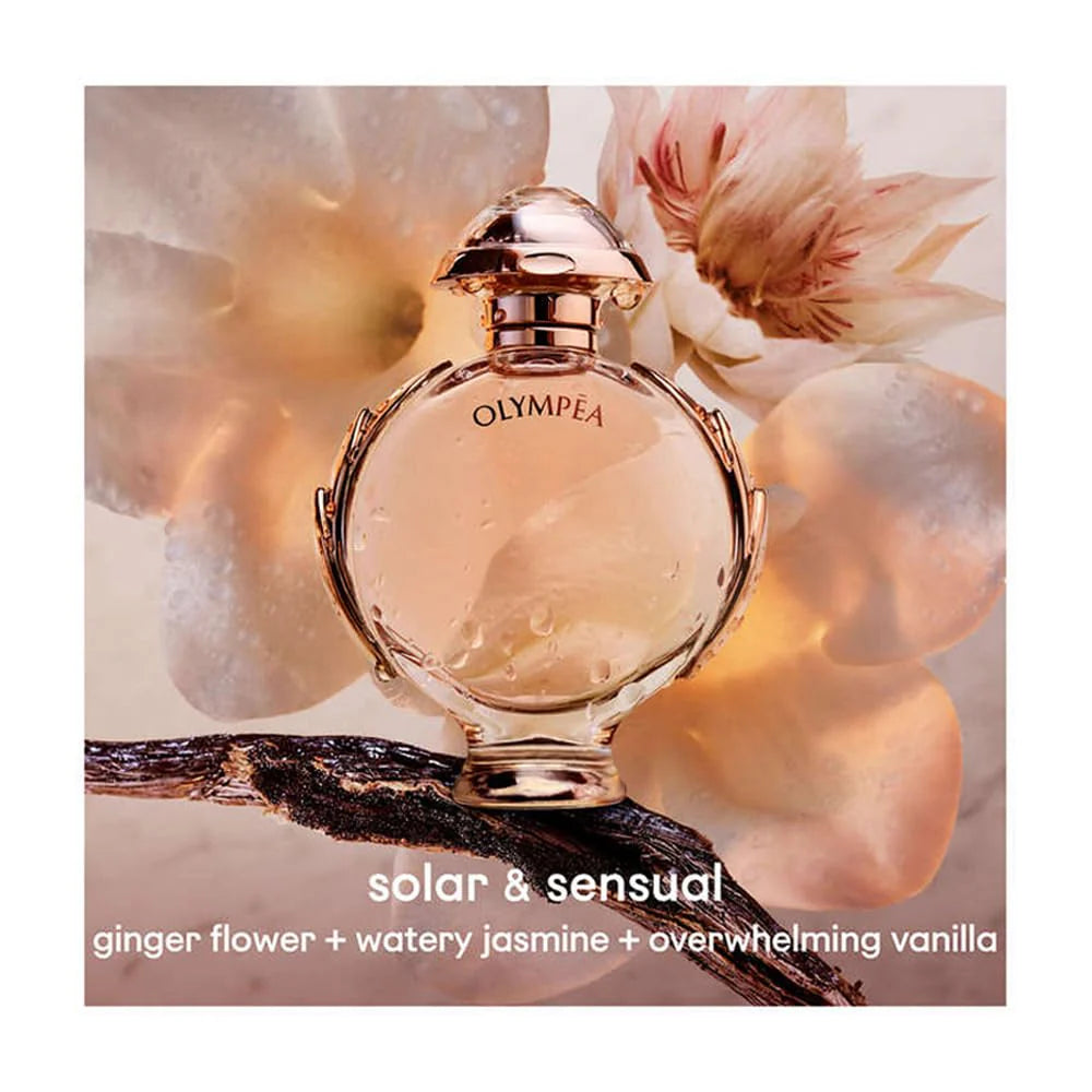 Paco Rabanne Olympea Solar EDP Intense Perfume for Women 80ml - Khayest