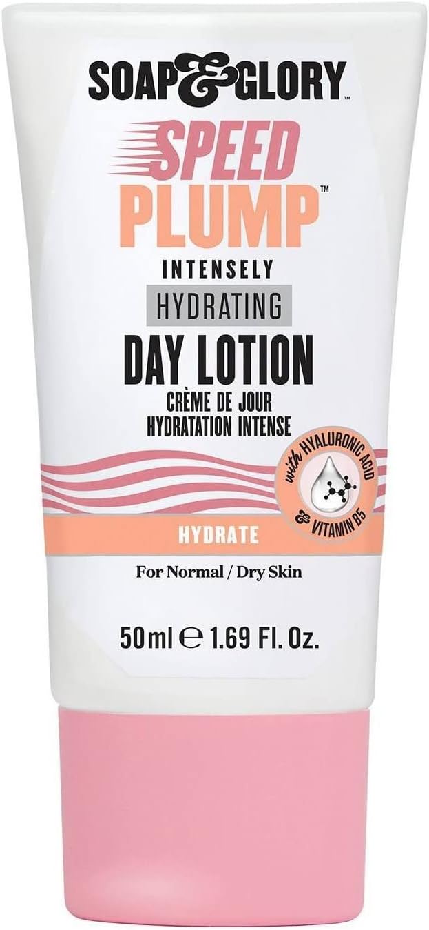 Soap and Glory Speed Plump Intensely Hydrating Day Lotion - Khayest