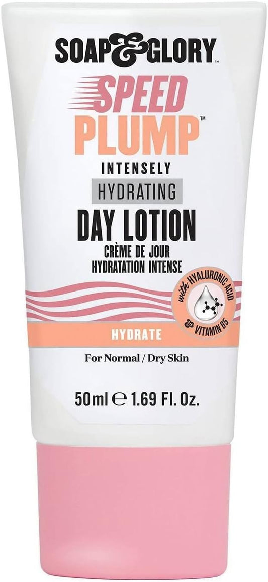 Soap and Glory Speed Plump Intensely Hydrating Day Lotion - Khayest