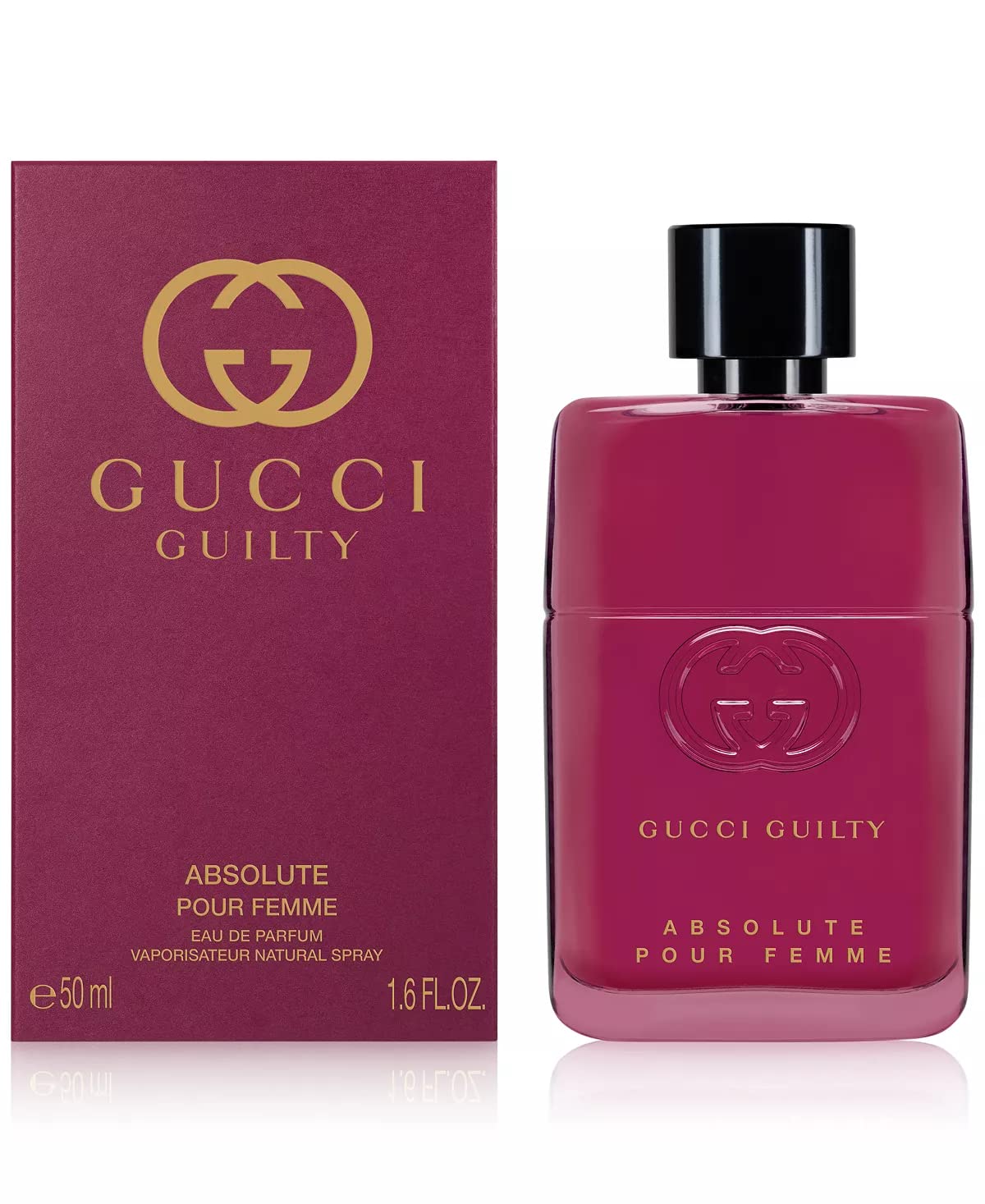 Gucci Guilty Absolute Pour Femme EDP Perfume for Women 50ml - Khayest