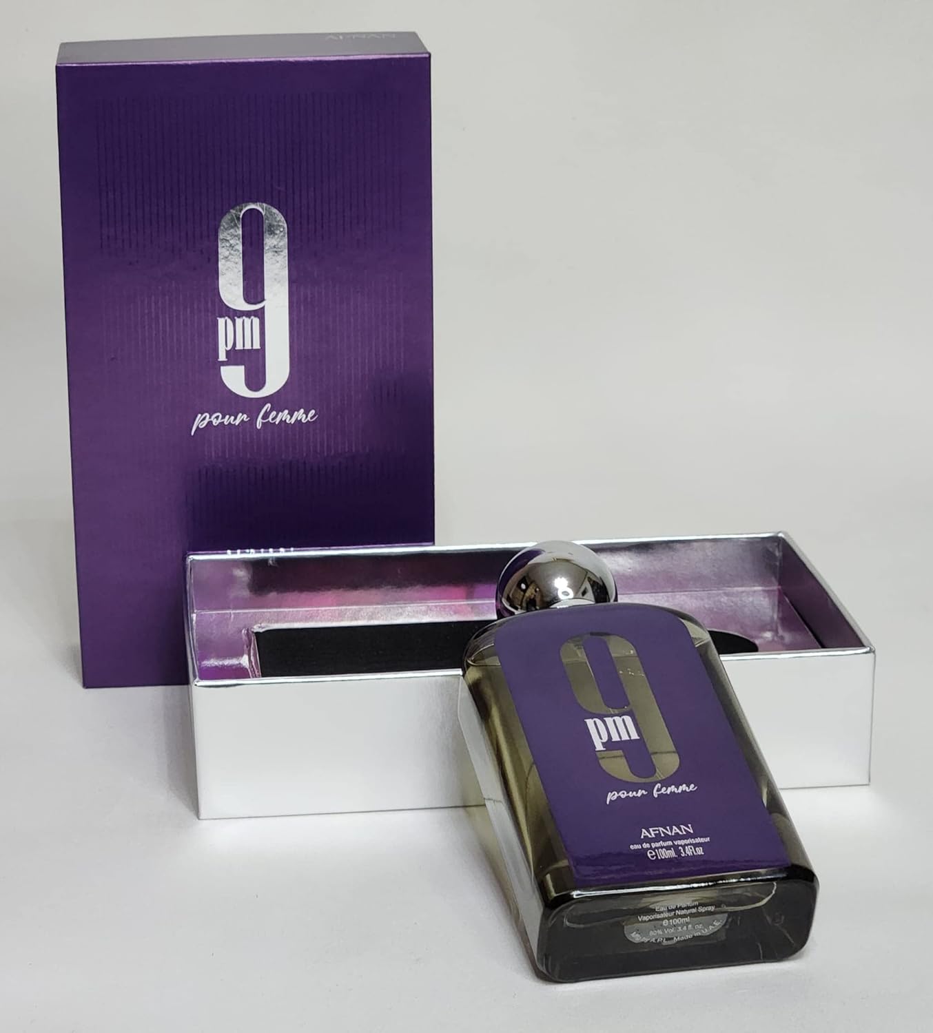 9PM By Afnan EDP Perfume for Women 100ml - Khayest