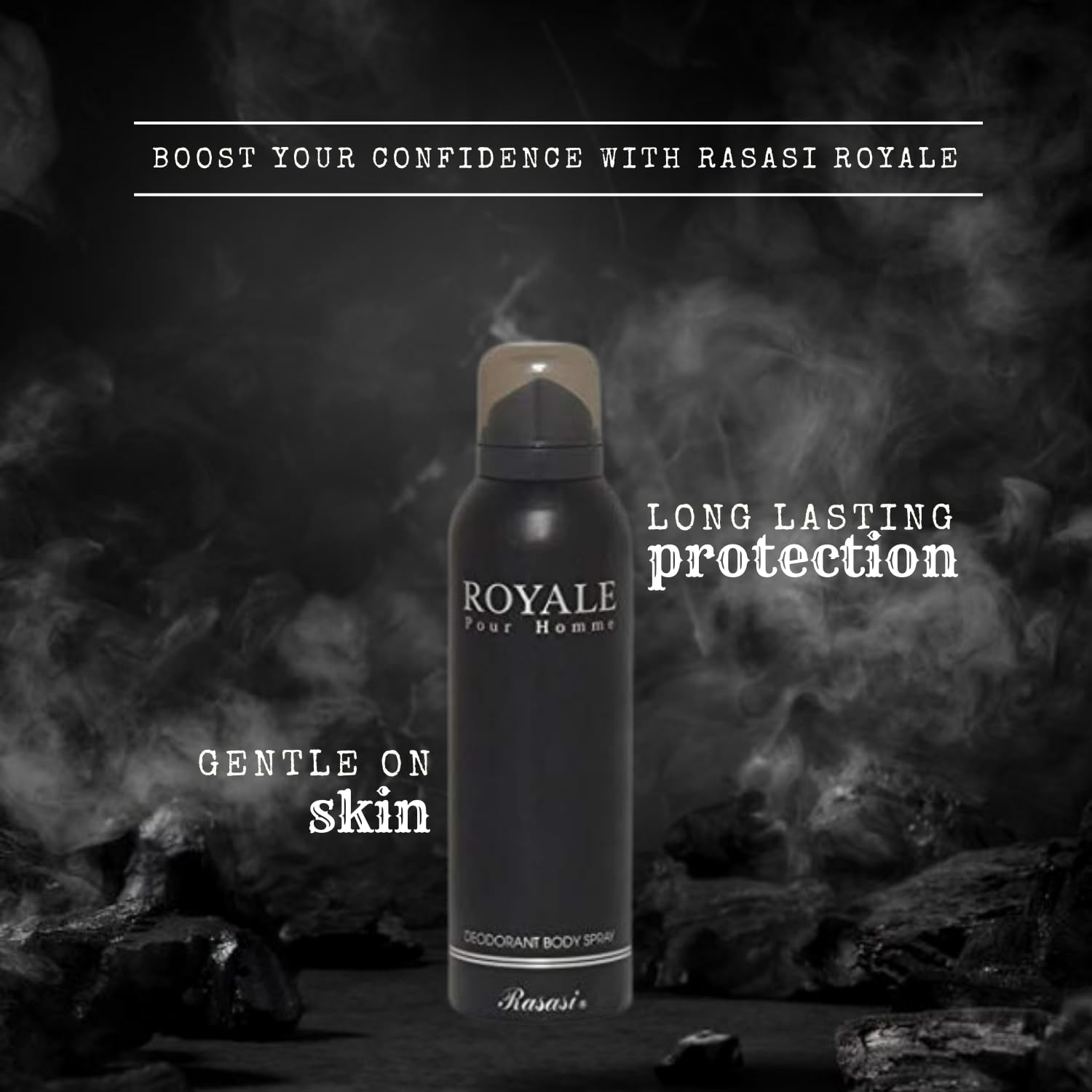 RASASI Royale Body Spray for Men - Khayest