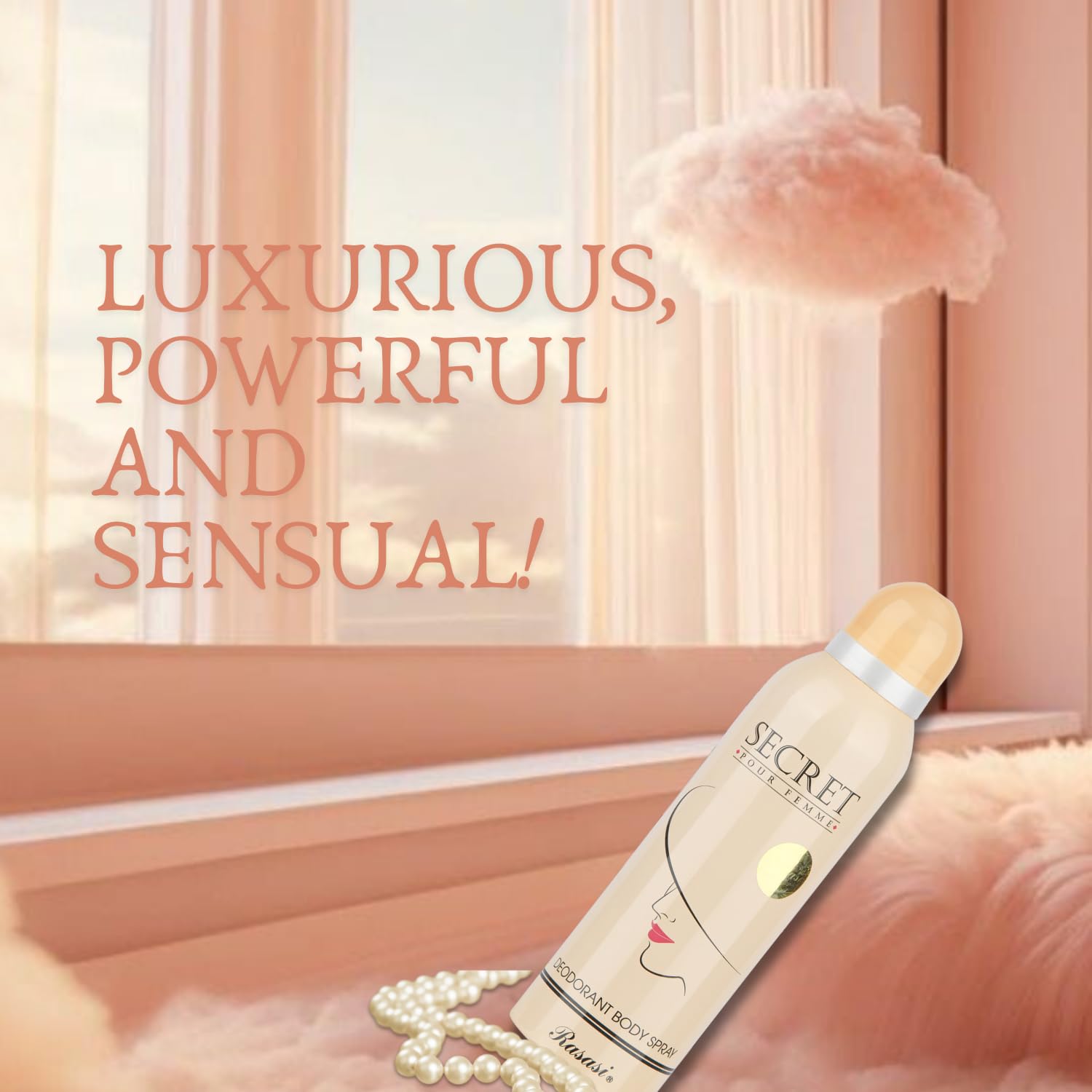 RASASI Secret Feelings Body Spray for Women - Khayest