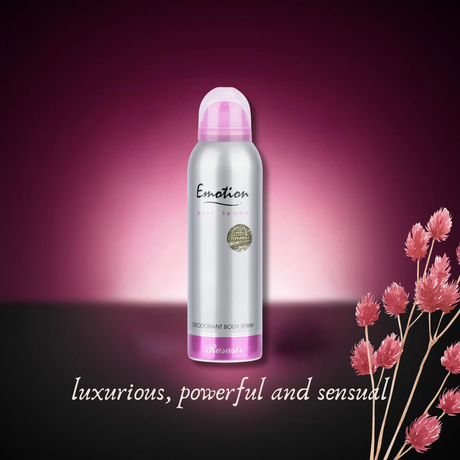 RASASI Emotion Body Spray for Women - Khayest