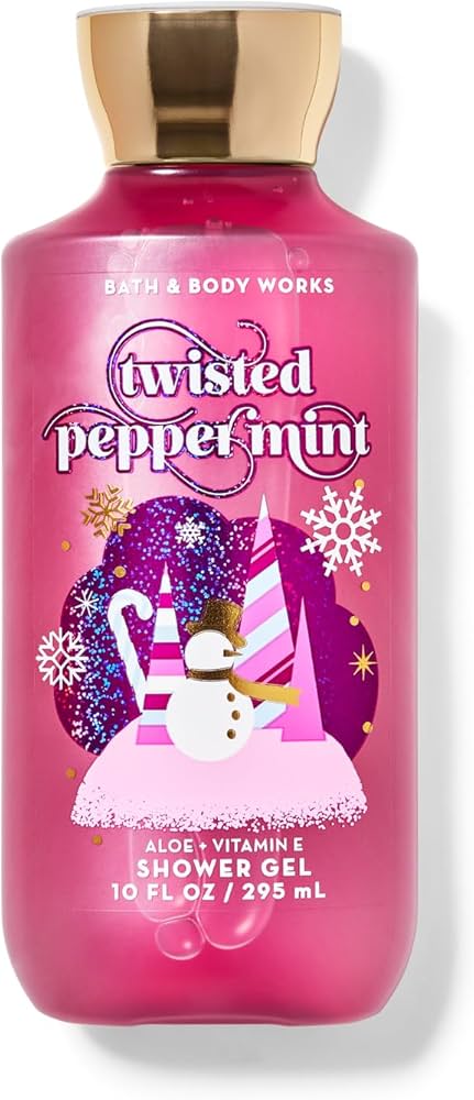 Twisted Peppermint by Bath & Body Works Shower Gel 295ml