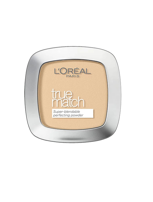 Loreal Paris True Match Super Blendable Perfecting Face Compact Powder - Khayest