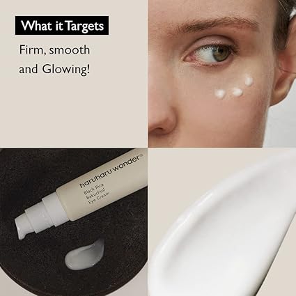 HARU HARU WONDER Black Rice Bakuchiol Eye Cream 20ML - Khayest