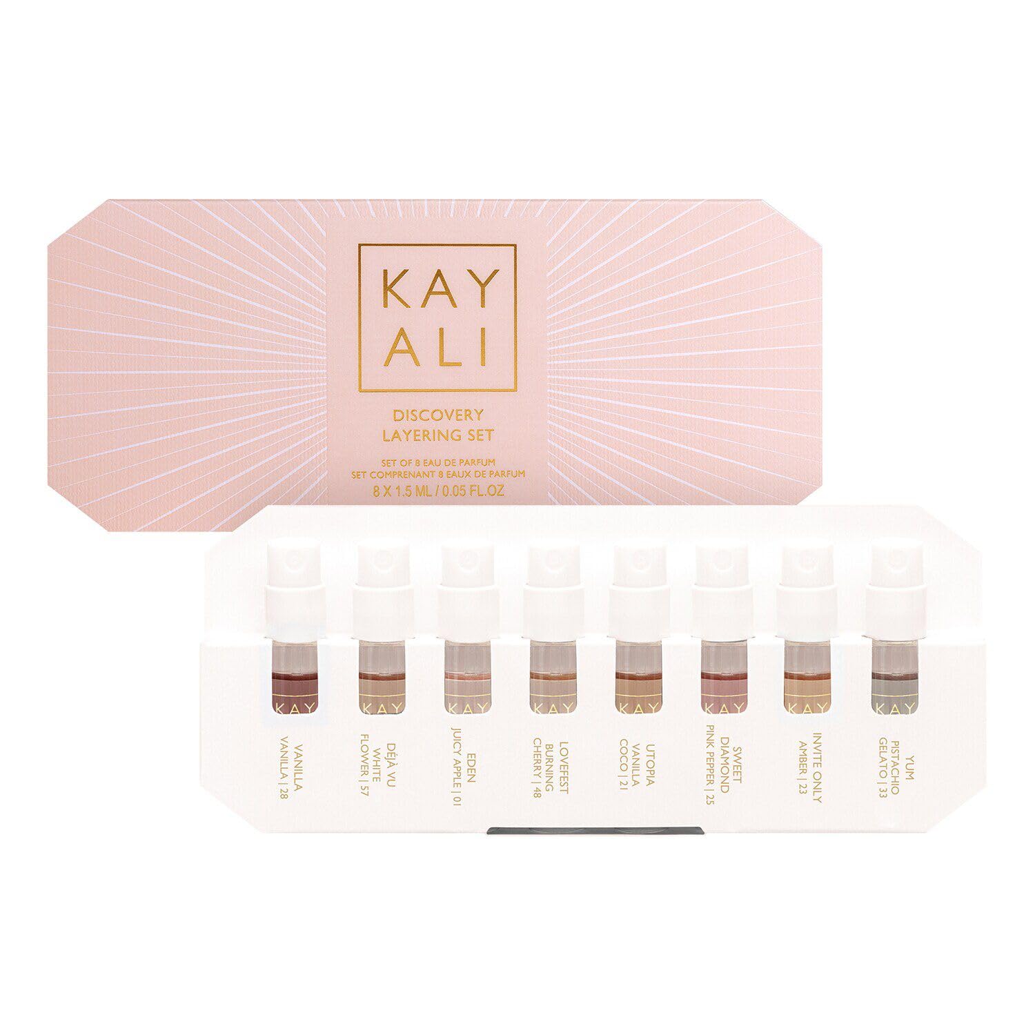 Kayali Discovery Layering EDP Perfume Set - Khayest