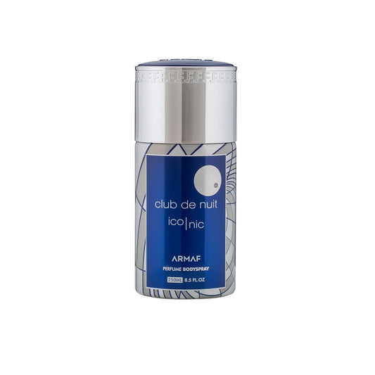 Club De Nuit Iconic Body Spray For Men By Armaf 250ml - Khayest