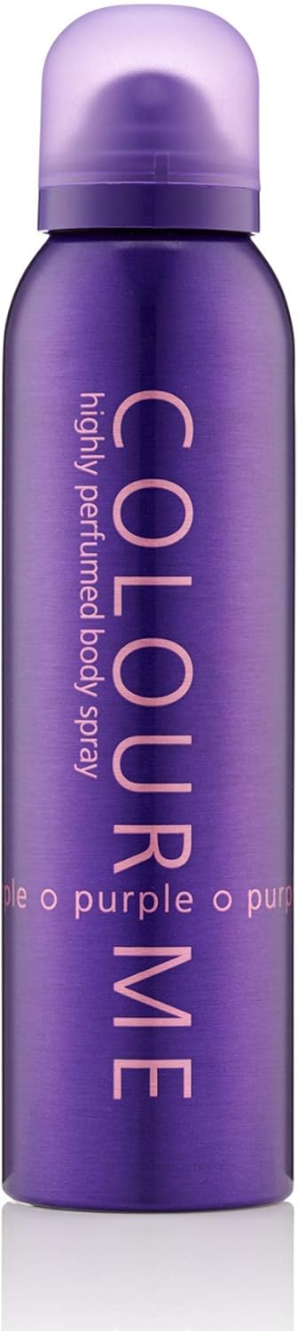 Colour Me Purple Body Spray for Men and Women - Khayest