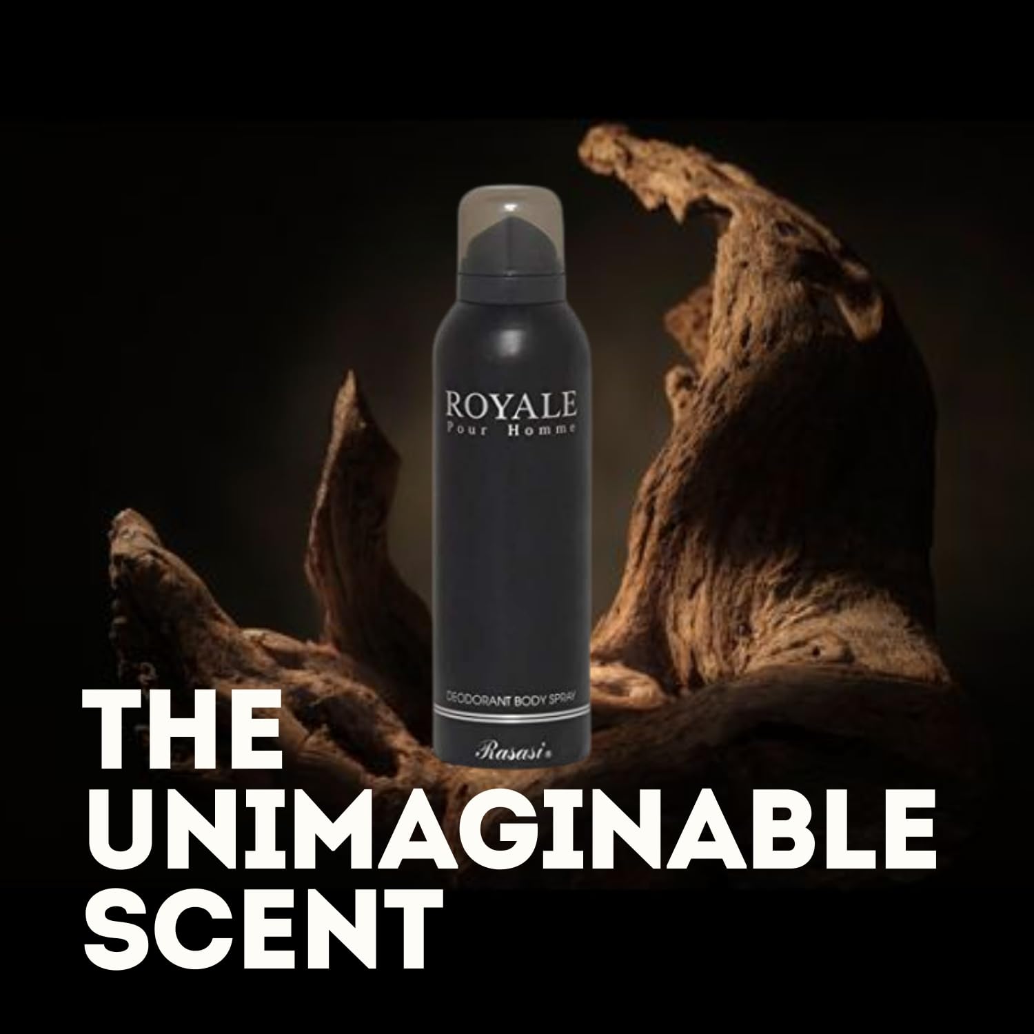 RASASI Royale Body Spray for Men - Khayest
