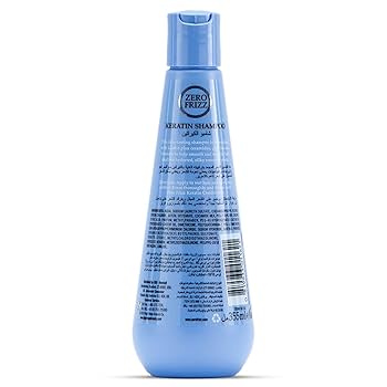 Zero Frizz The Science Of Smooth Triple Butter hair shampoo 355Ml - Khayest