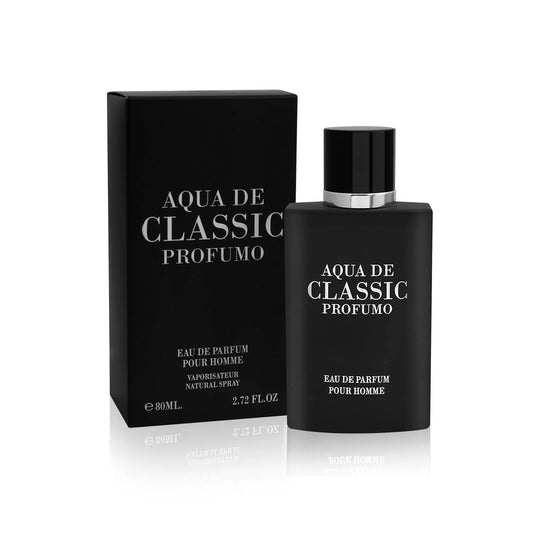 Aqua De Classic Profumo EDP Perfume For Man 80ml - Khayest