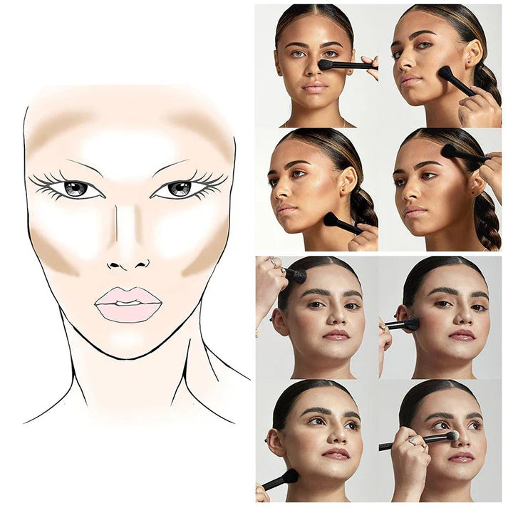 NYX Professional Makeup Highlight and Contour Pro Palette - Khayest