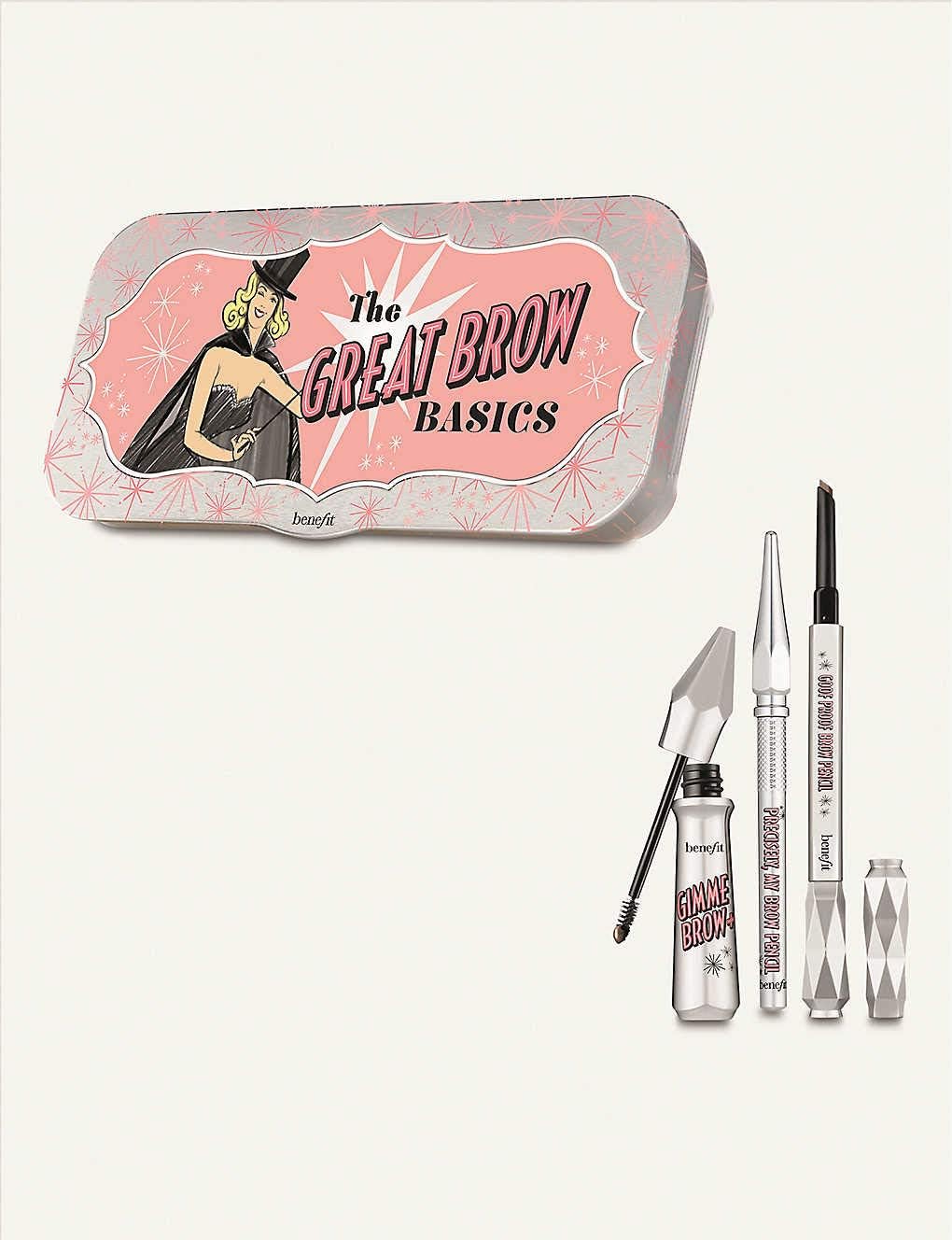 Benefit The Great Brow Basics Kit - Khayest