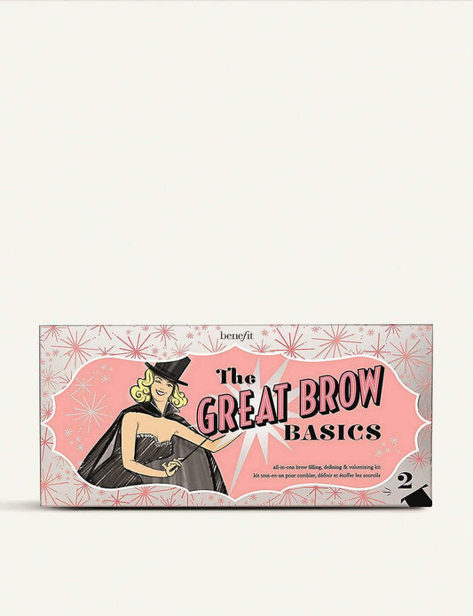 Benefit The Great Brow Basics Kit - Khayest