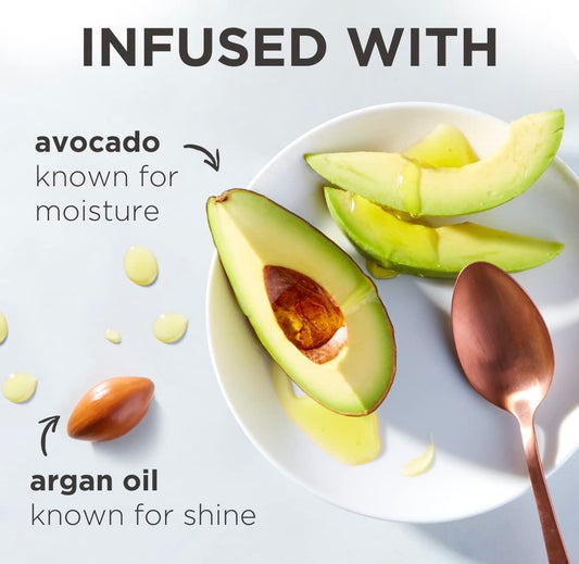 Zero Frizz The Science Of Smooth Avocado oil Hair Conditioner 355Ml - Khayest