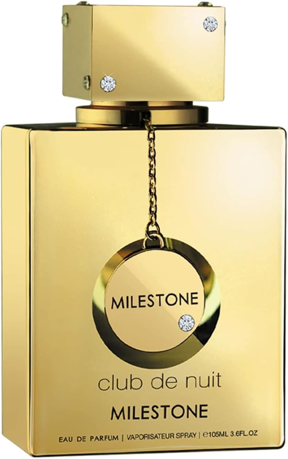 Club de Nuit Milestone by Armaf EDT Perfume for men 105ml - Khayest
