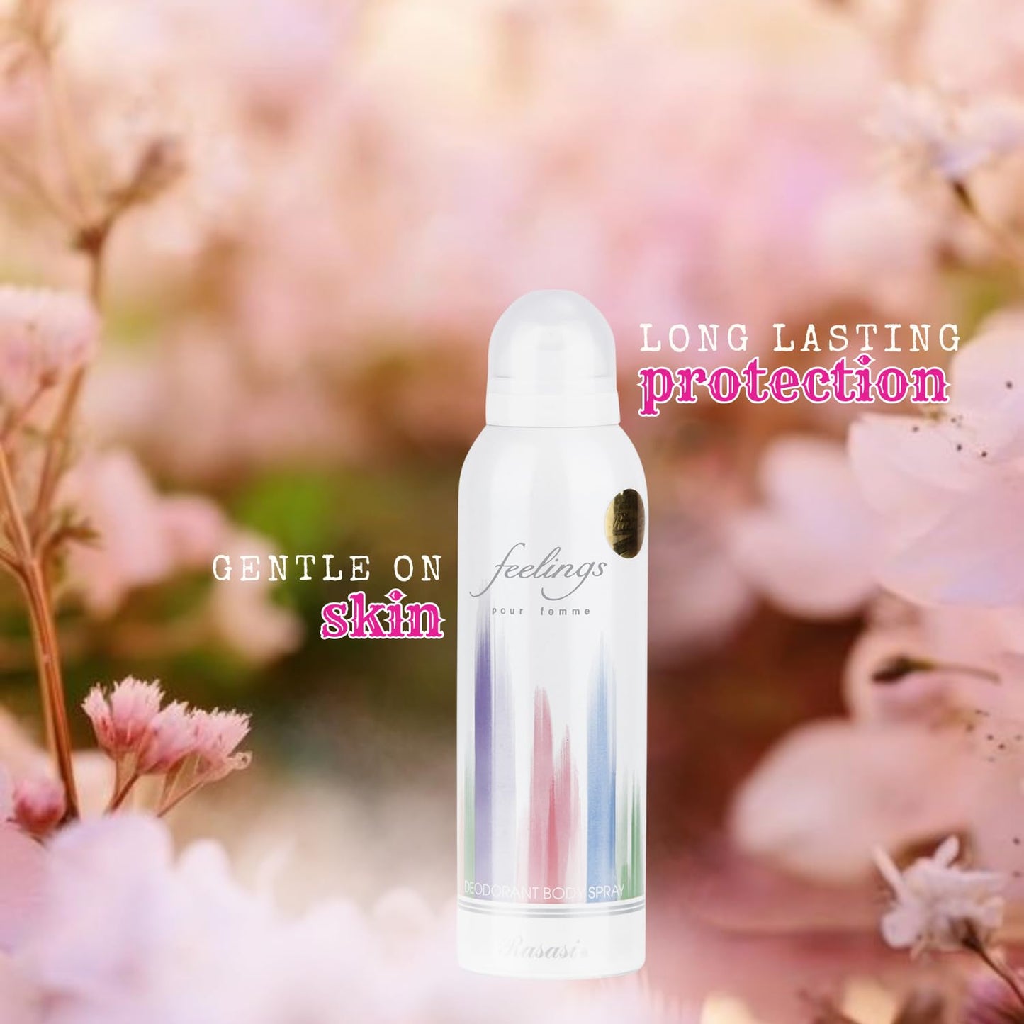 RASASI Feelings Body Spray for Women - Khayest