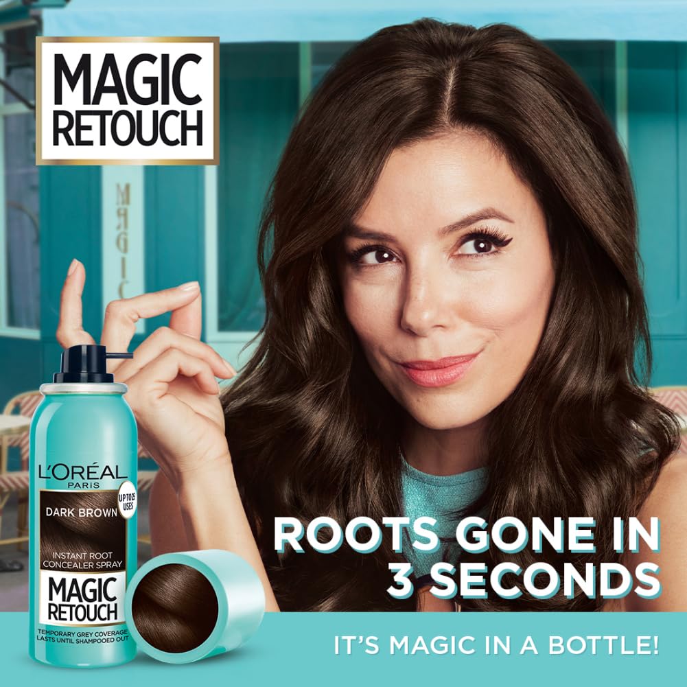 L'Oreal Paris Magic Retouch Hair Color Spray - Khayest