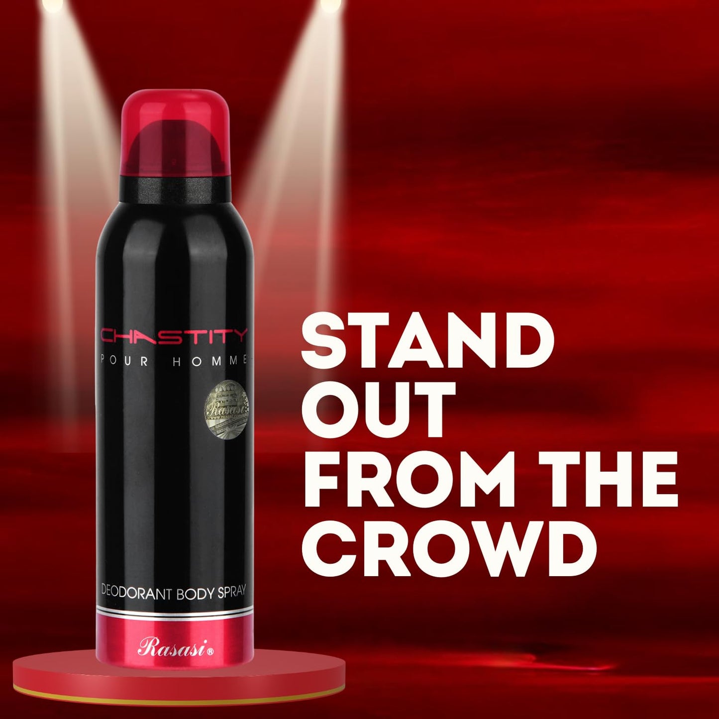 RASASI Chastity Body Spray for Men - Khayest