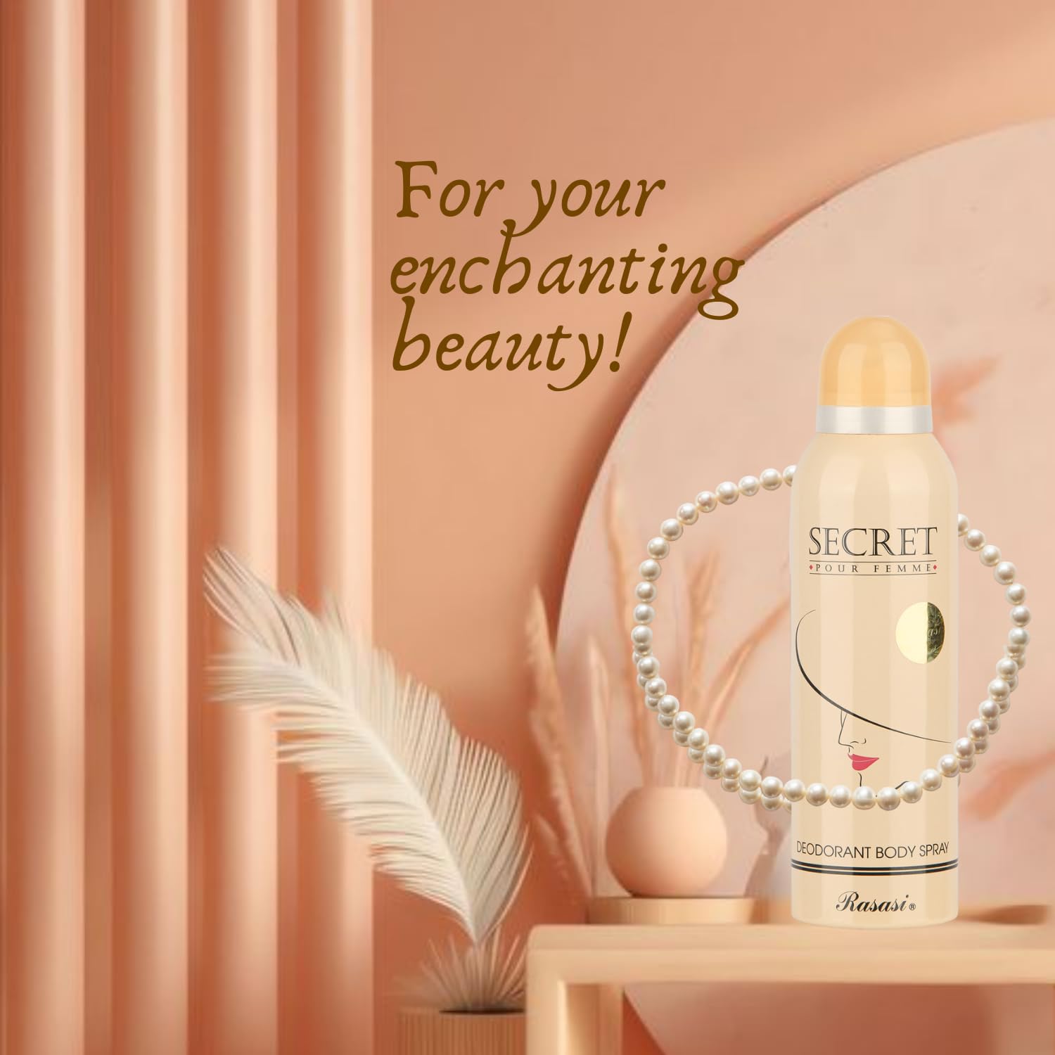 RASASI Secret Feelings Body Spray for Women - Khayest
